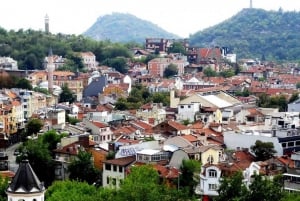 Plovdiv Privat stadsvandring Gamla stan & antika stadion