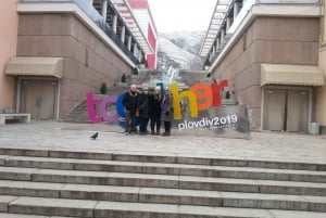 Plovdiv Private Day Trip with Traditional Lunch from Sofia