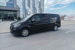 Plovdiv: Private Transfer from Plovdiv to Sunny Beach