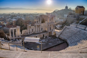 Plovdiv Private Walking Sightseeing Tour