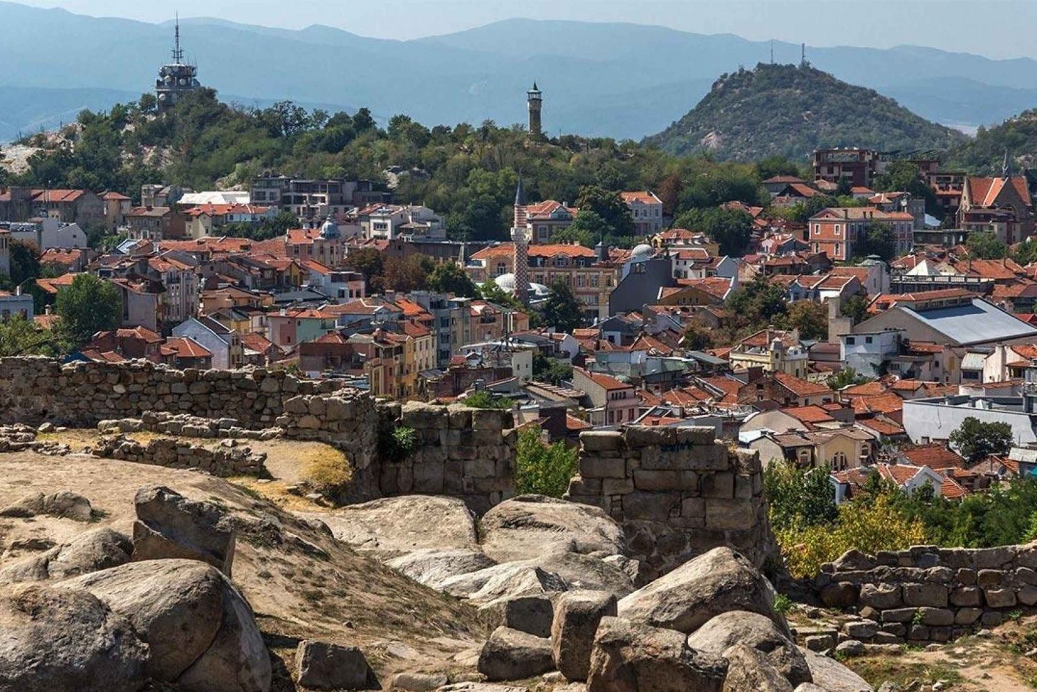 Plovdiv Byvandring rundt i byen Religiøse steder og minnesmerker