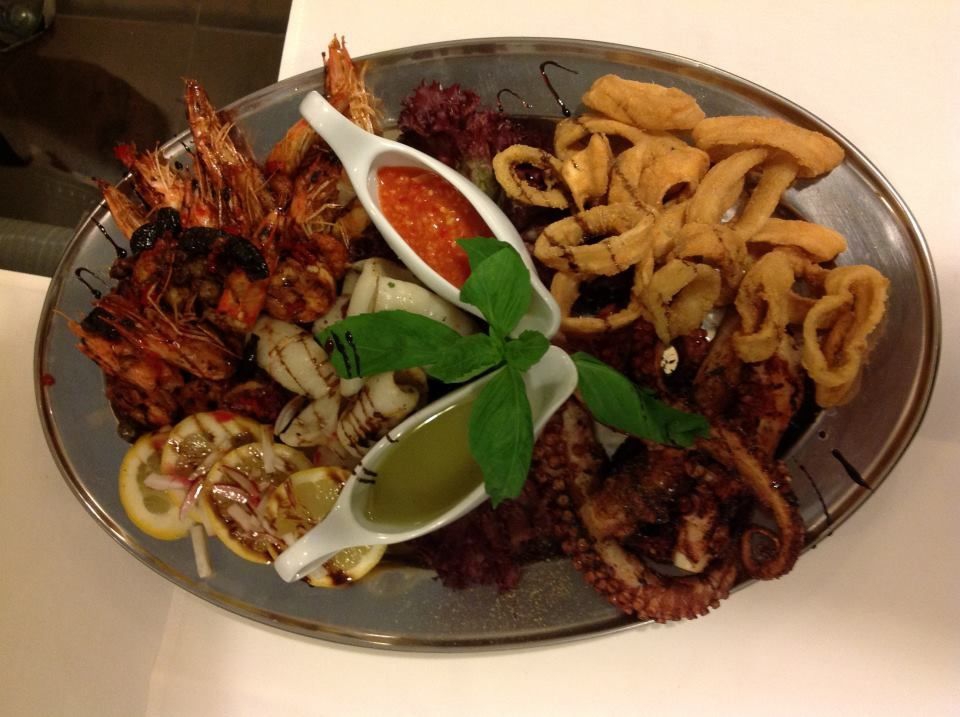 Poseidon Fish Restaurant St. Vlas