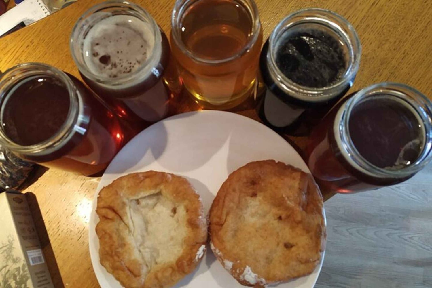 Premium honing en kruidenthee proeverij