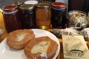 Premium honing en kruidenthee proeverij