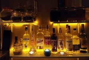 Premium honing en kruidenthee proeverij