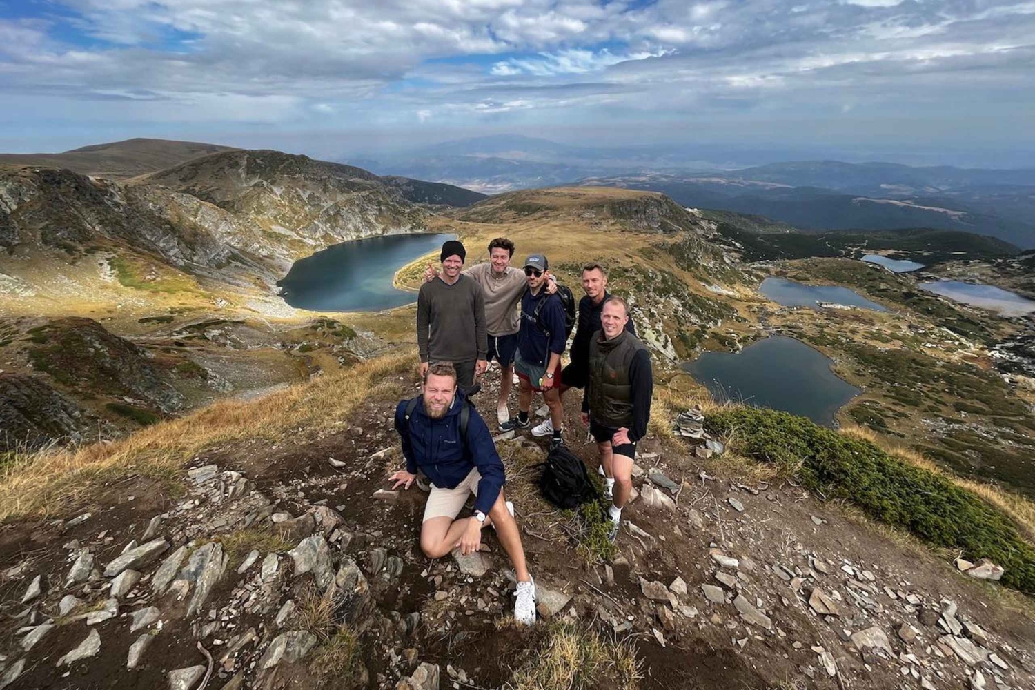 PRYWATNA wycieczka do Jezior Rila – cena GRUPOWA dla 6 osób