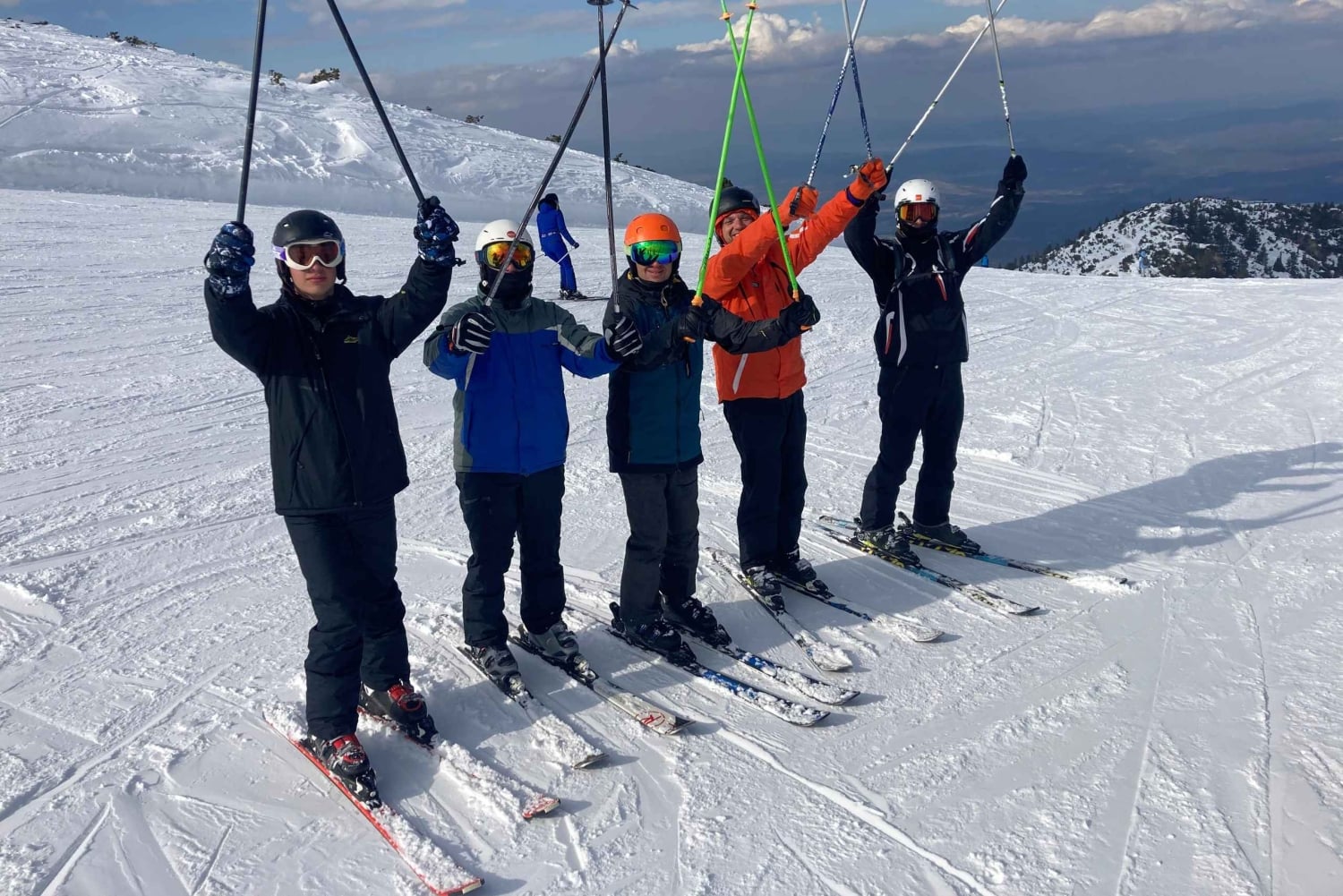 Lezioni private (di gruppo) di sci o snowboard a Borovets