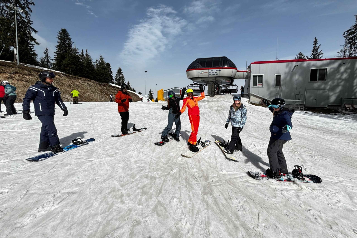 Lezioni private (di gruppo) di sci o snowboard a Borovets