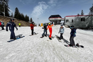 Privat- (gruppe-) ski- eller snowboardundervisning i Borovets