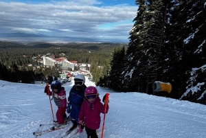 Lezioni private (di gruppo) di sci o snowboard a Borovets