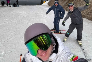 Lezioni private (di gruppo) di sci o snowboard a Borovets