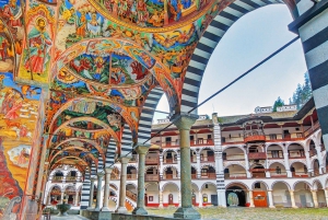 Private Hiking Tour to the Stob Pyramids and Rila Monastery