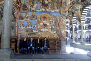 Private Hiking Tour to the Stob Pyramids and Rila Monastery