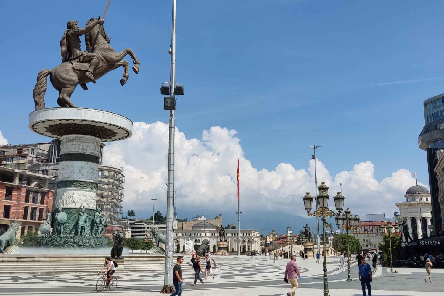 Private Skopje one-day tour from Sofia