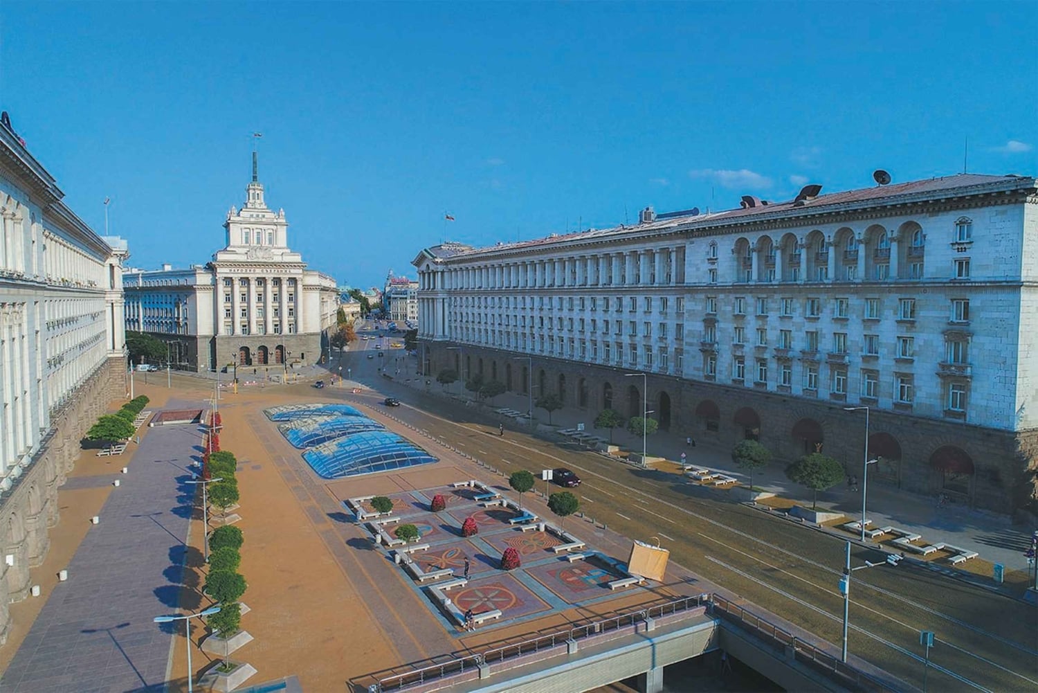 Privat tur – Sofia flygplats ⇄ Sofia City Hotel