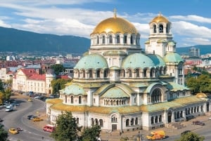 Privat tur – Sofia flygplats ⇄ Sofia City Hotel