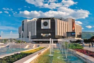 Privat tur – Sofia flygplats ⇄ Sofia City Hotel