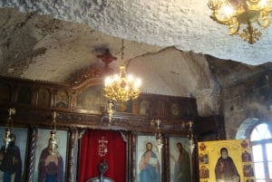 Private tour to Bulgaria : Ivanovo Churches & Veliko Tarnovo