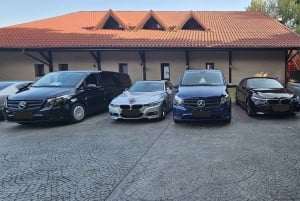 Частный трансфер из Бухареста в/из Софии