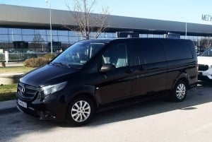 Privétransfer Skopje-Sofia of andersom