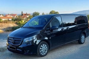 Privétransfer Skopje-Sofia of andersom