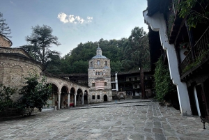 Rakia-Verkostung, Troyan-Kloster, Museum für Kunst und Handwerk