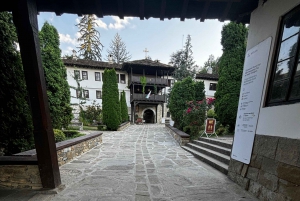 Rakia-Verkostung, Troyan-Kloster, Museum für Kunst und Handwerk