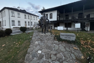 Rakia-Verkostung, Troyan-Kloster, Museum für Kunst und Handwerk