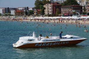 Ravda: Black Sea Parasailing Experience