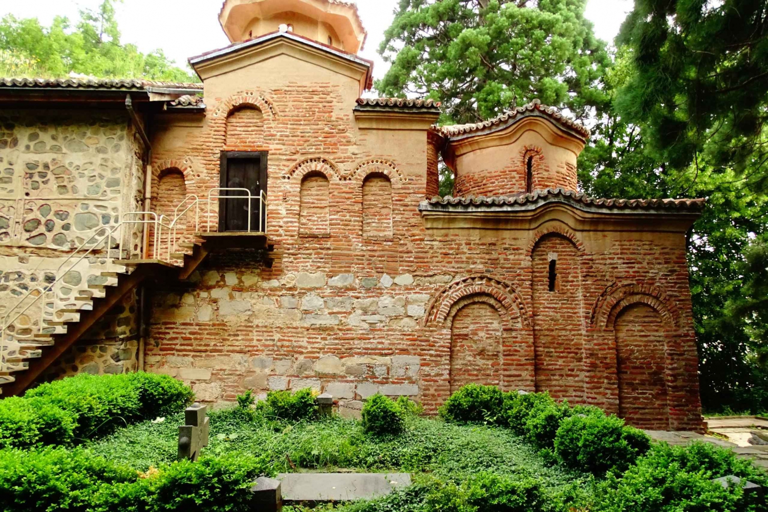 Rila Monastery and Boyana Church Audio-guided Tour+free pick