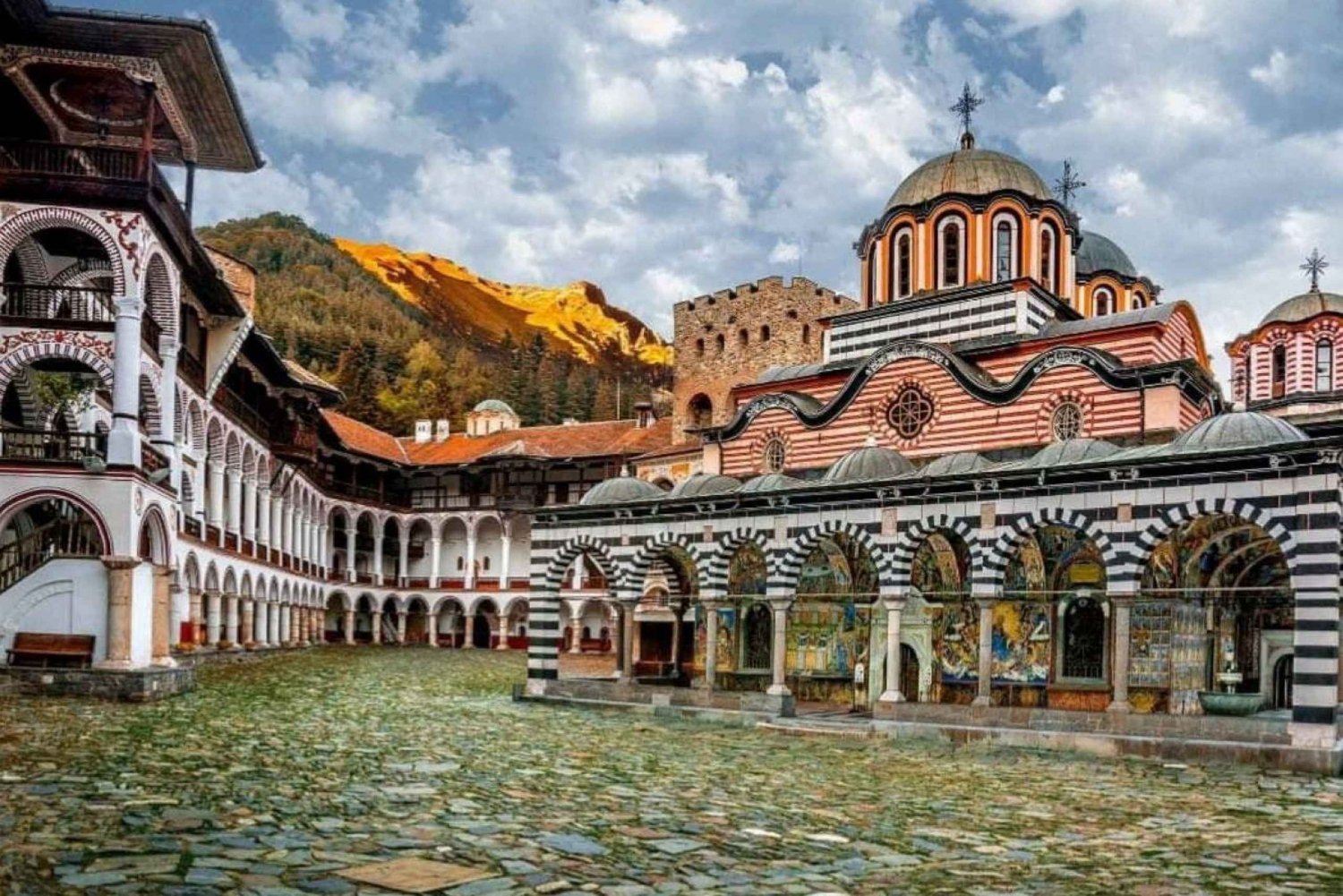 Visite privée du monastère de Rila et de l'église de Boyana