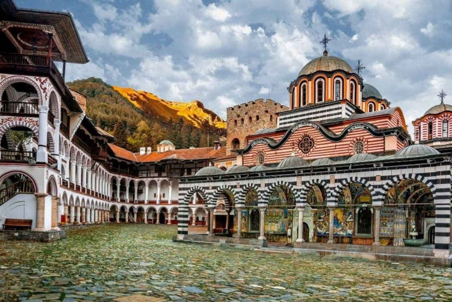 Tour particular do Mosteiro de Rila e da Igreja de Boyana