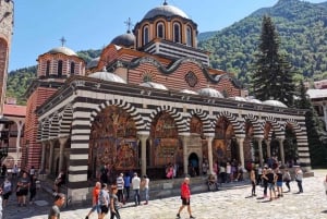 Rila klooster en Boyana kerk Eco privétour