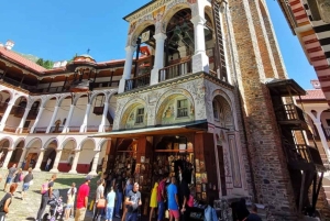 Tour particular do Mosteiro de Rila e da Igreja de Boyana