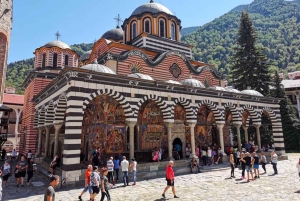 Tour particular do Mosteiro de Rila e da Igreja de Boyana