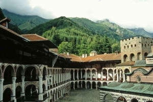 Tour particular do Mosteiro de Rila e da Igreja de Boyana