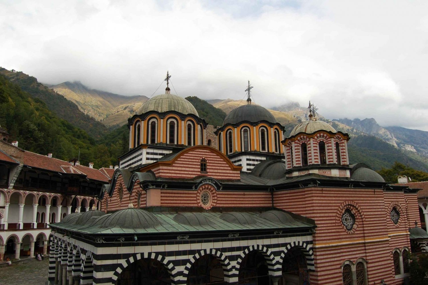 Rila Monastery and Boyana Church Self-Guided Day Trip