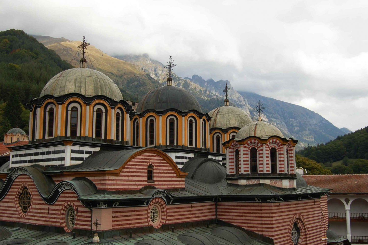 Rila Monastery and Boyana Church Self-Guided Day Trip