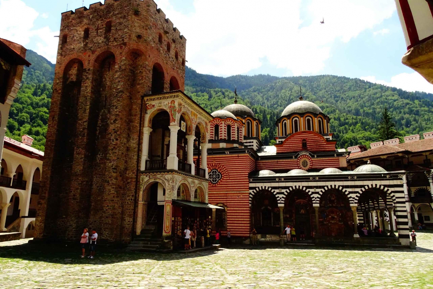 Rila Monastery and Boyana Church Self-guided Tour