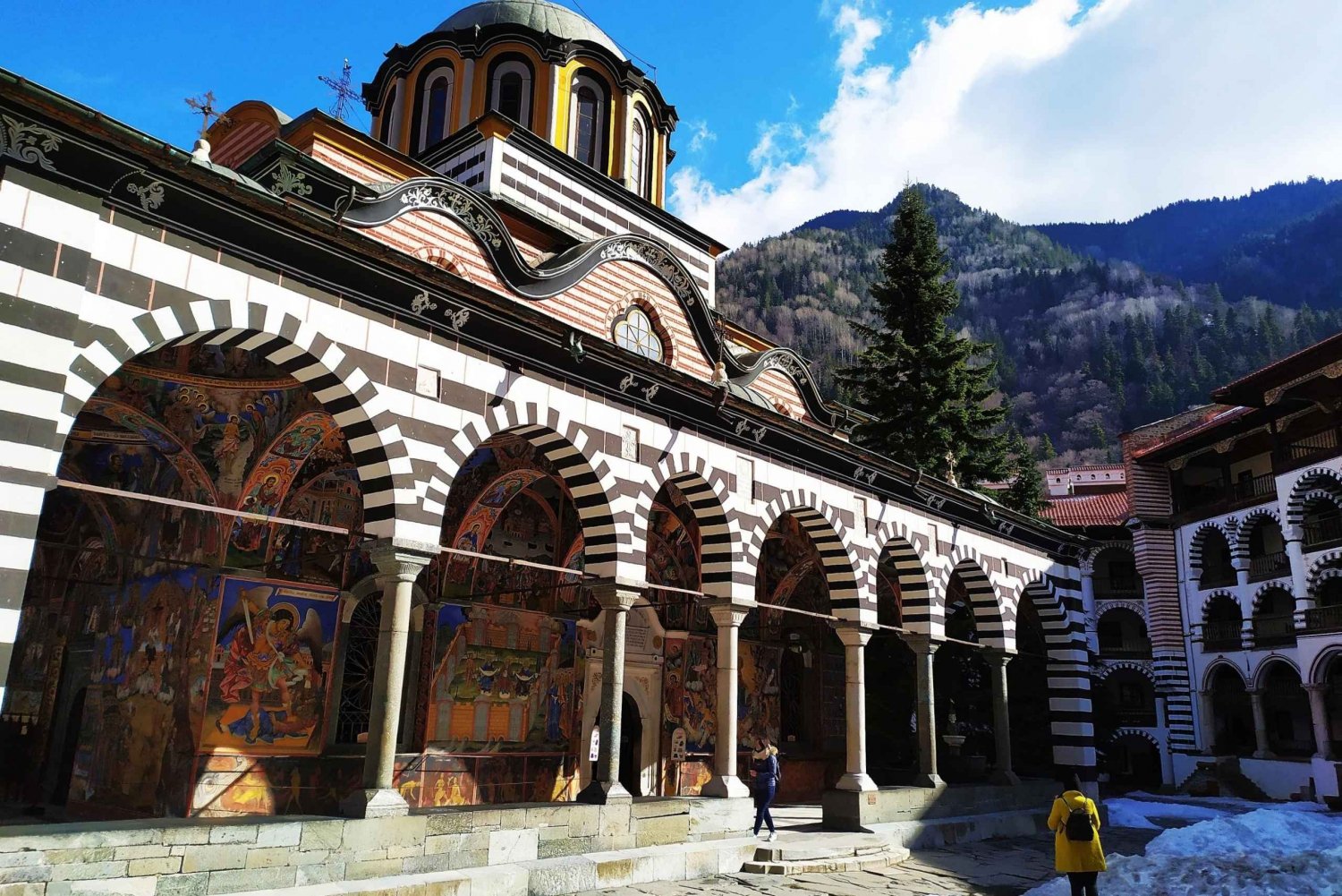 Rila Monastery and Boyana Church: Small Group Tour