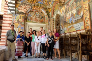 Visita al Monasterio de Rila y a la Iglesia de Boyana con recogida incluida