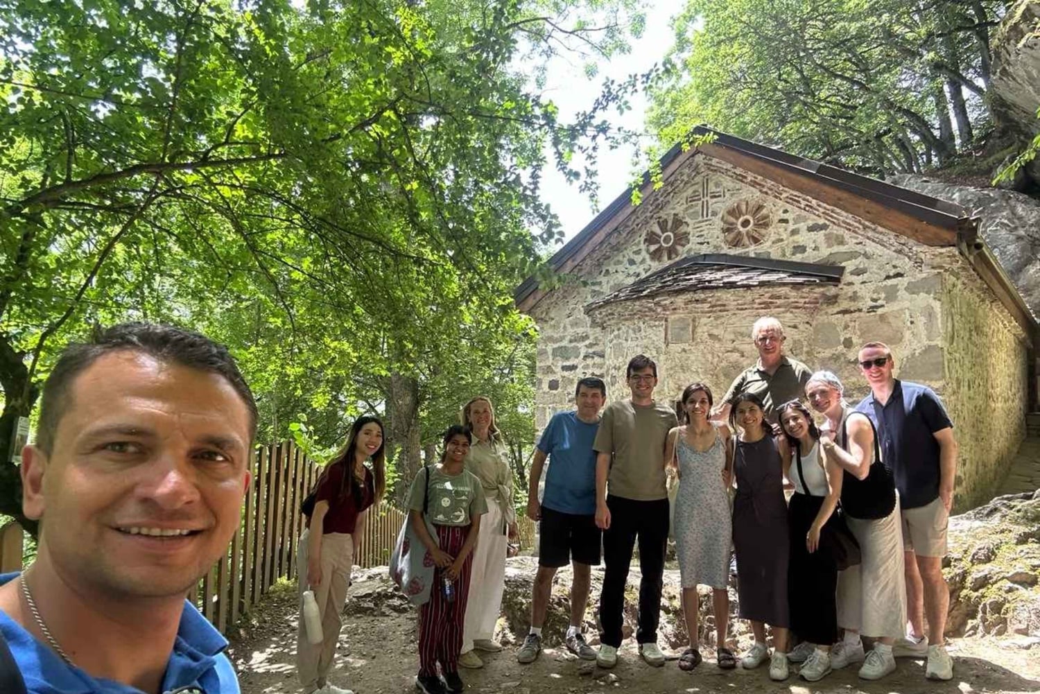 Privat dagstur til Rilaklostret og Johannesgrotten