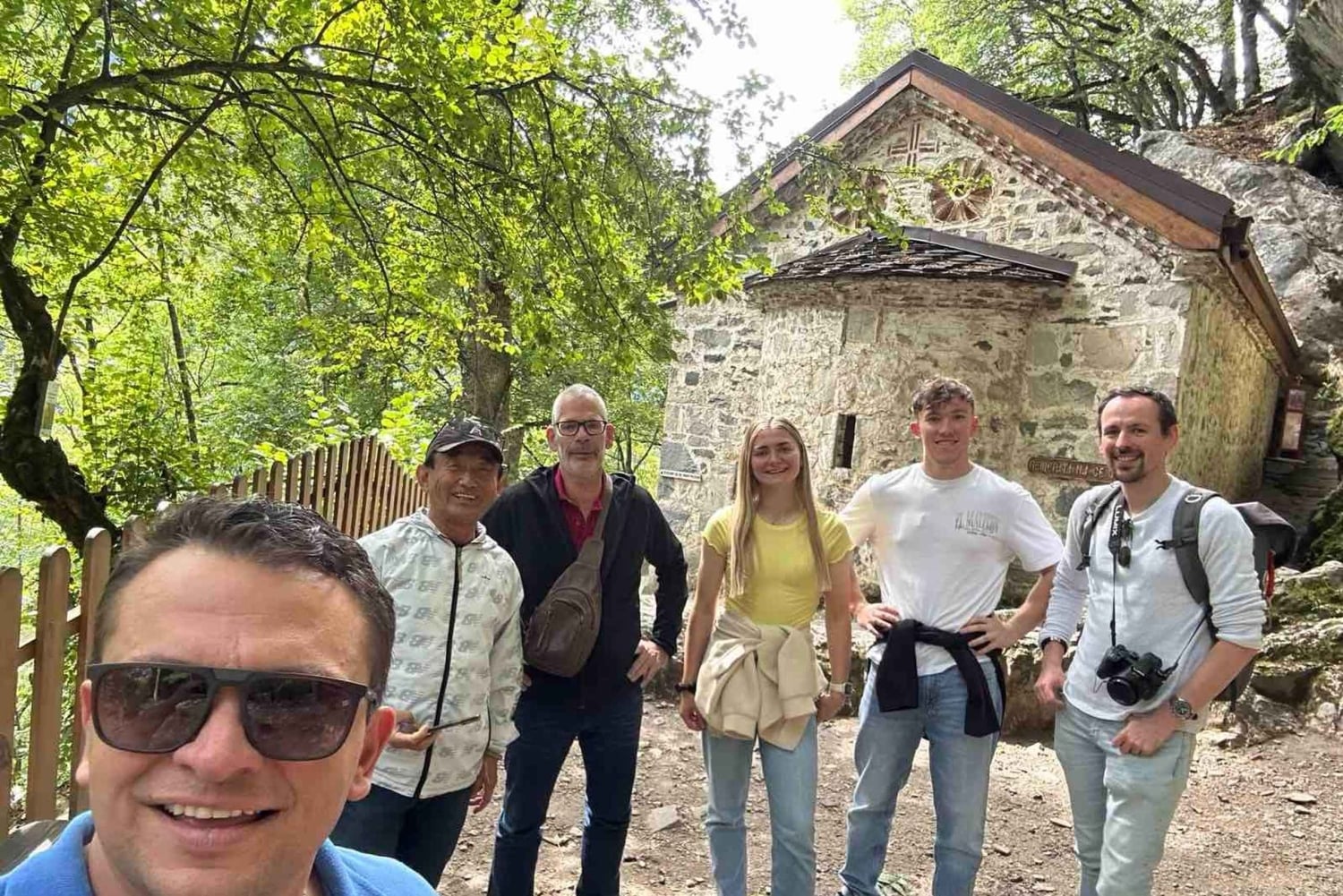 Privat dagstur til Rilaklostret og Johannesgrotten