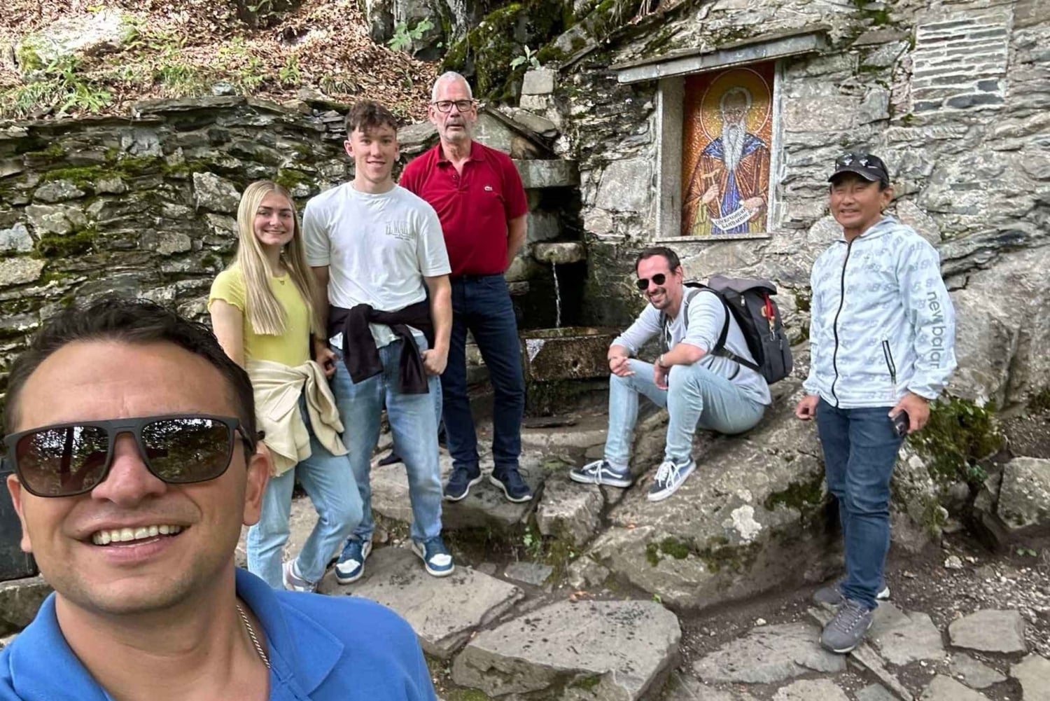 Privat dagstur til Rilaklostret og Johannesgrotten