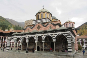 Privat dagstur til Rilaklostret og Johannesgrotten