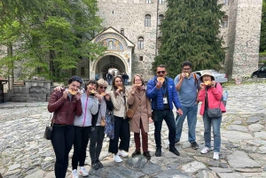 Privat dagstur til Rilaklostret og Johannesgrotten