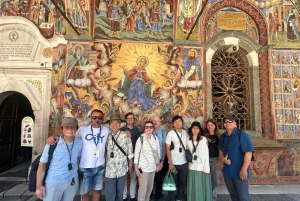 Privat dagstur til Rilaklostret og Johannesgrotten