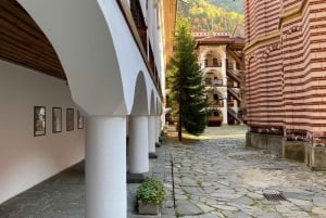 Klasztor Riła: Kompleks i muzea Przewodnik audio na smartfona