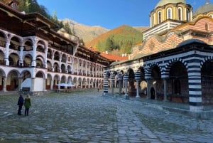 Monastère de Rila : Complexe et Musées Audioguide pour Smartphone