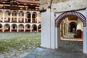 Monastère de Rila : Complexe et Musées Audioguide pour Smartphone